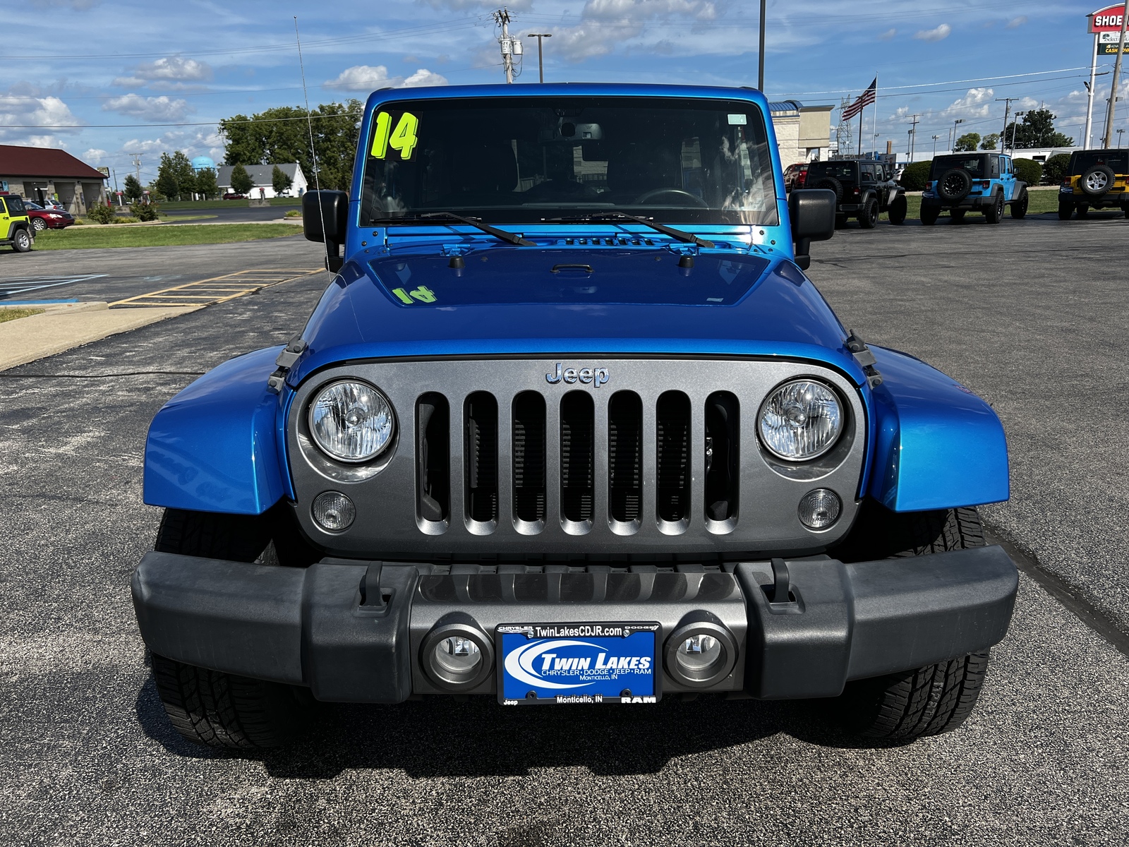 Used 2014 Jeep Wrangler Unlimited 4WD 4dr Freedom Edition *Ltd Avail