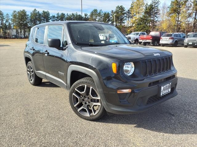 New 2021 JEEP Renegade Sport
