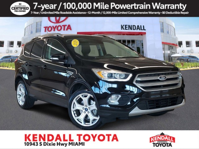 Certified Pre-Owned 2019 Ford Escape Titanium
