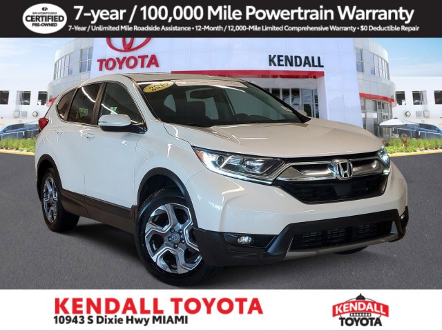 Certified Pre-Owned 2019 Honda CR-V EX-L