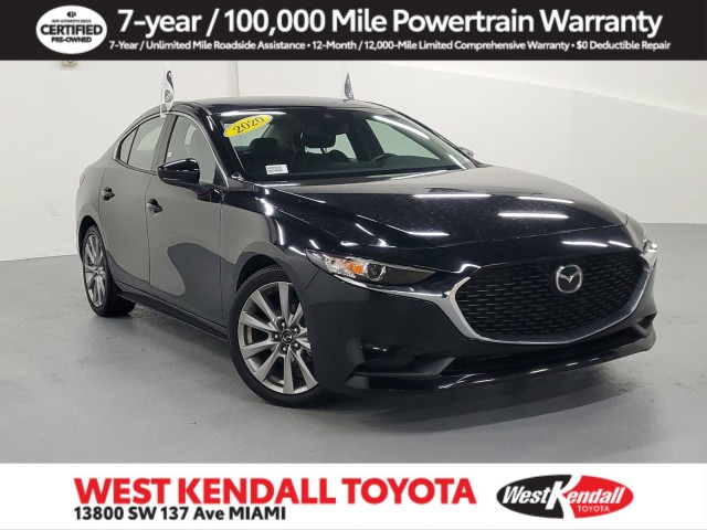 Certified Pre-Owned 2020 Mazda3 Sedan Select Package