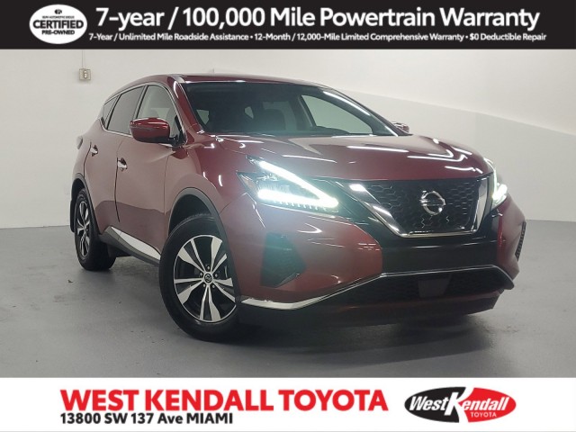Certified Pre-Owned 2019 Nissan Murano S