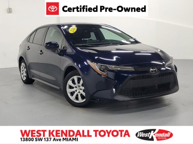 Certified Pre-Owned 2020 Toyota Corolla LE