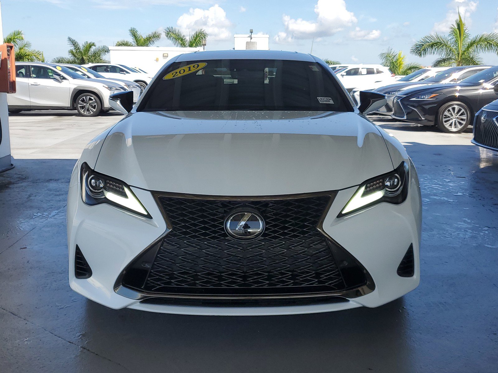 L/Certified 2019 Lexus RC 300 RC 300 F SPORT 2dr Car in Miami L93749A