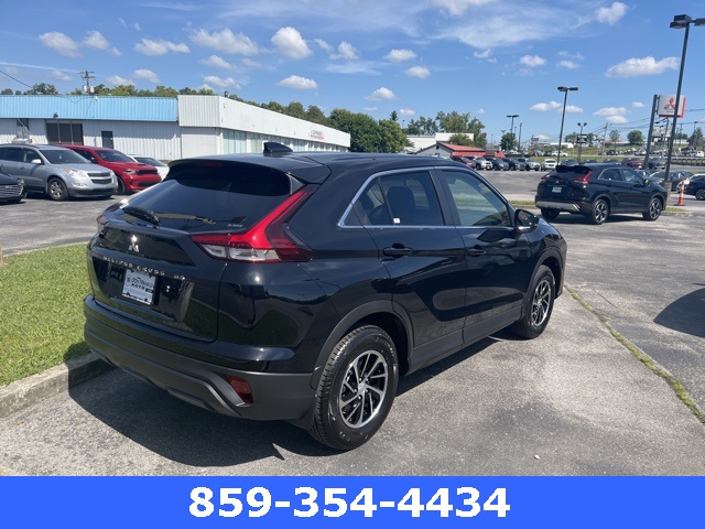 Don Franklin Mitsubishi Lexington Road Nicholasville Ky New 2023 Mitsubishi Eclipse Cross ES 4D Sport Utility in Lexington #