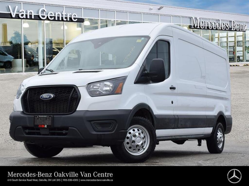 PreOwned 2021 Ford Transit Van ALL WHEEL DRIVE,AWD,Cargo,Bluetooth