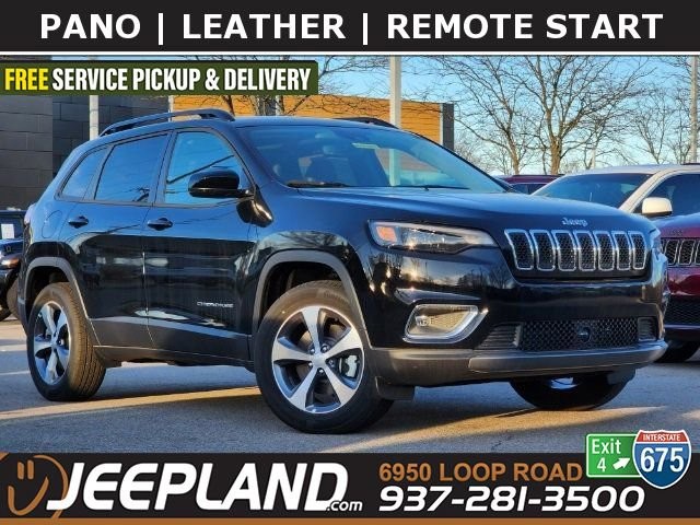 New 2022 Jeep Cherokee Limited