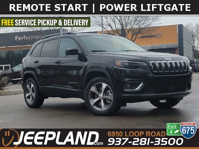 New 2022 Jeep Cherokee Limited