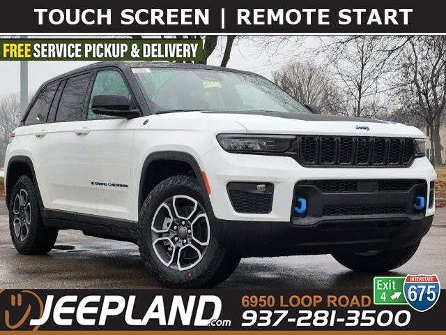 New 2022 Jeep Grand Cherokee 4xe Trailhawk 4xe