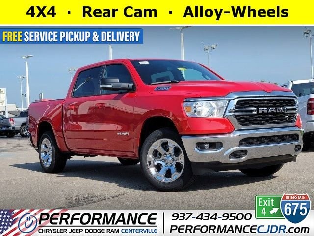 New 2022 RAM 1500 Big Horn/Lone Star