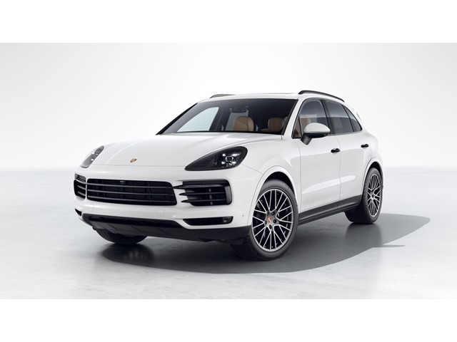 New 2023 Porsche Cayenne Platinum Edition