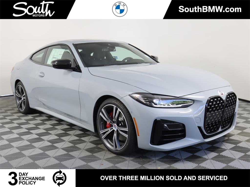 New 2023 BMW 4 Series M440i 2D Coupe in Miami #4BL32348 | South Motors BMW