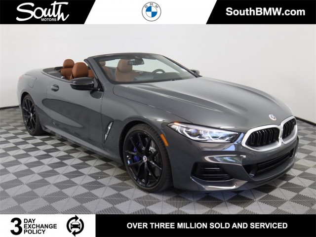 New 2023 BMW 8 Series M850i xDrive 2D Convertible in Miami #7BL33566 ...