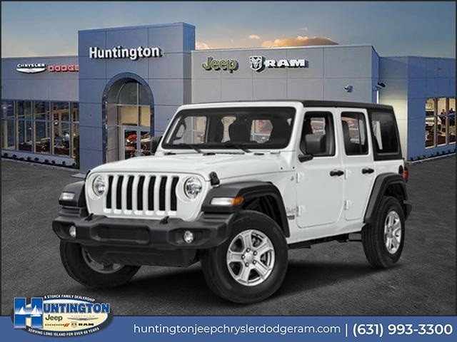 2022 Jeep Wrangler Unlimited Willys