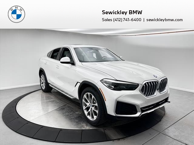 New 2023 BMW X6 xDrive40i