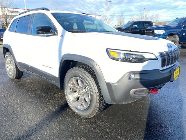 NEW 2022 JEEP CHEROKEE TRAILHAWK 4X4