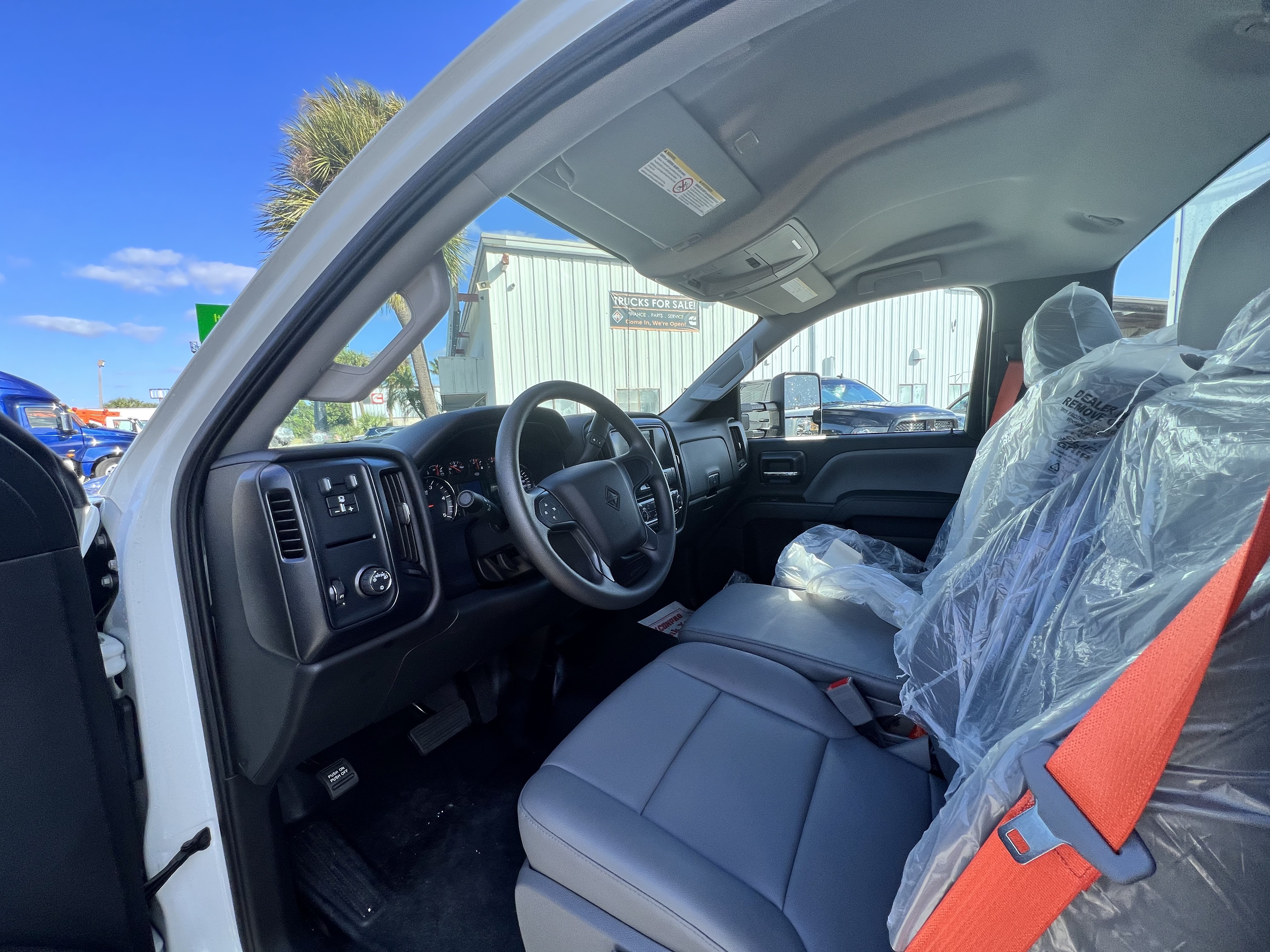 New 2022 INTERNATIONAL CV515 SFA 4X2