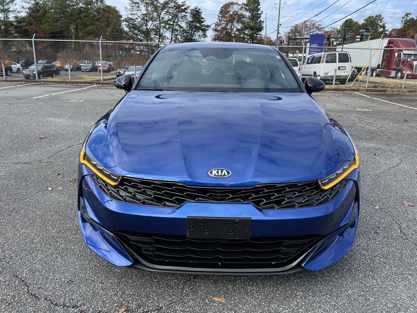 Certified PreOwned 2021 Kia K5 GTLine 4dr Car in Smyrna 2P1605 Ed Voyles Kia
