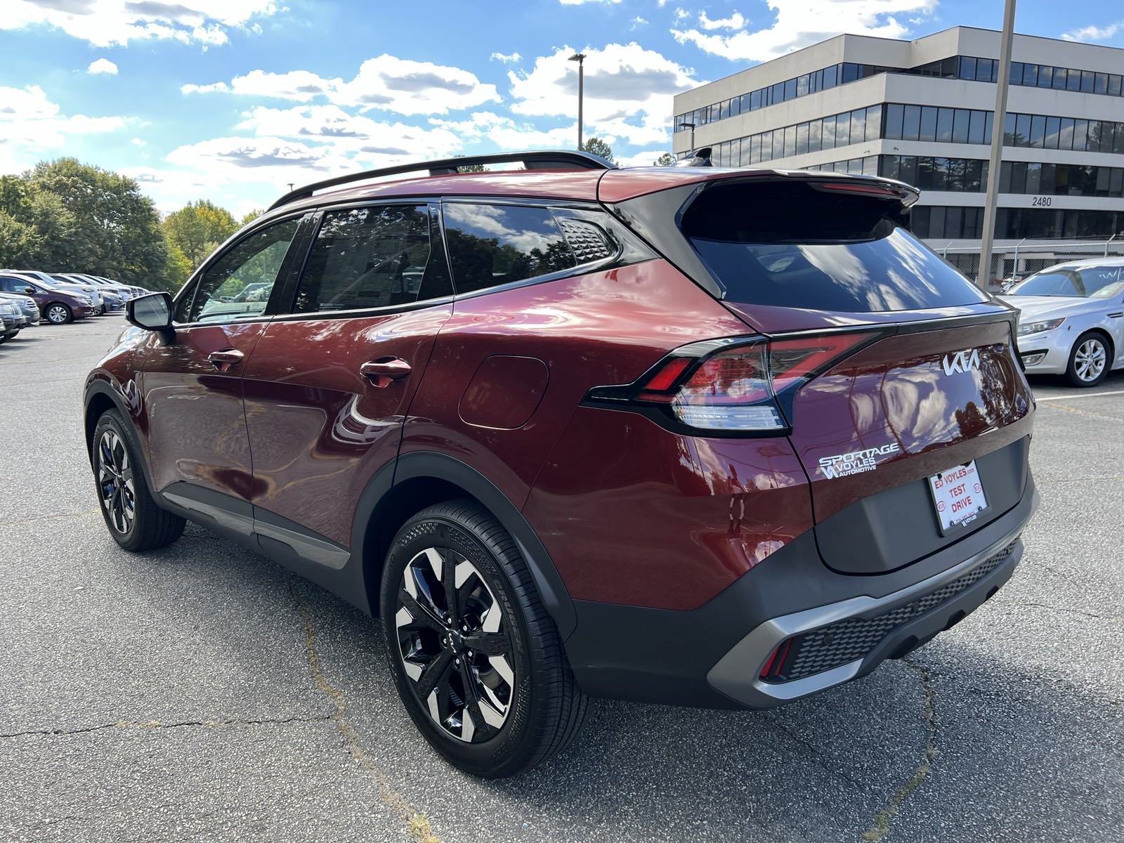 New 2023 Kia Sportage XLine Sport Utility in Smyrna 290020 Ed Voyles Kia