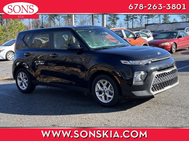 Pre-Owned 2021 Kia Soul S FWD Hatchback