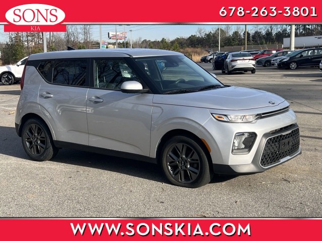 Certified Pre-Owned 2021 Kia Soul S FWD Hatchback