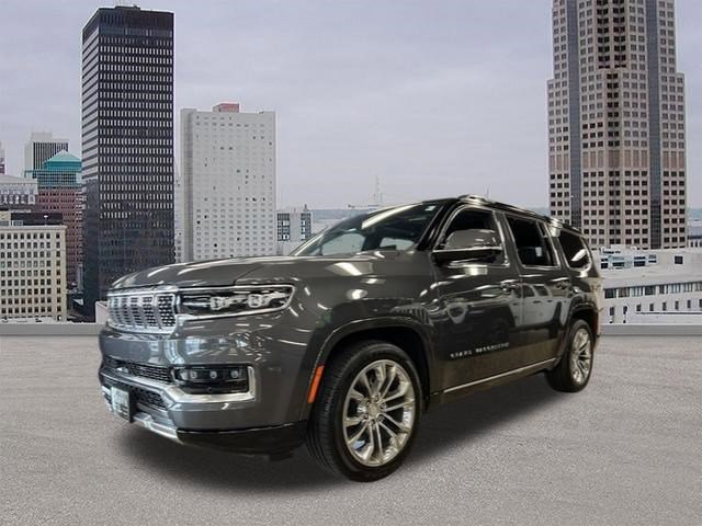 New 2022 Wagoneer Grand Series II