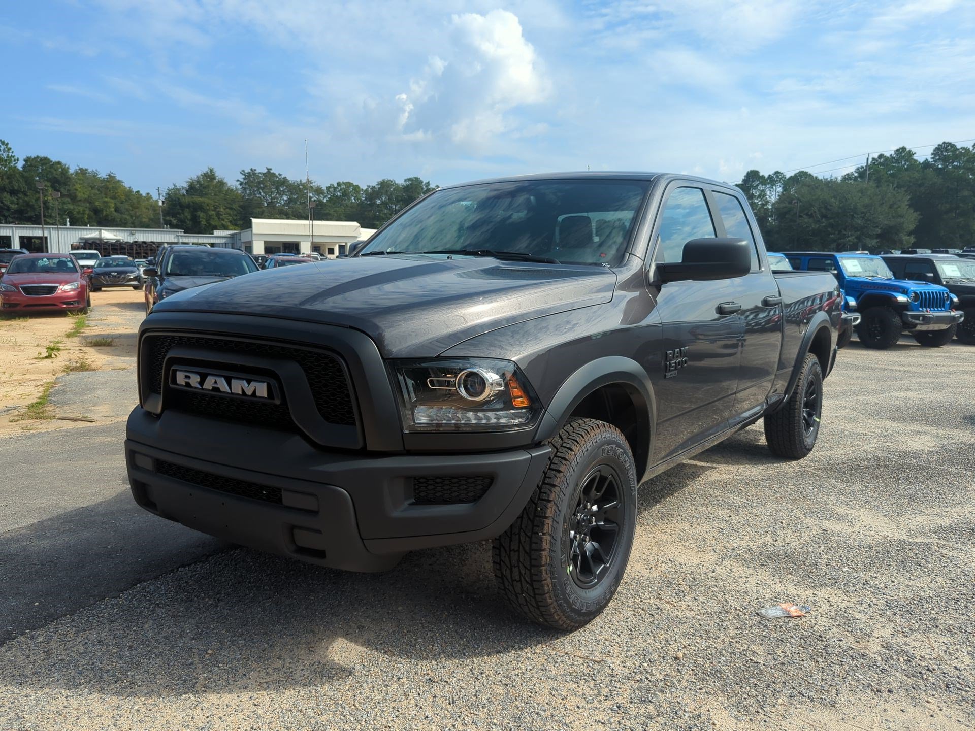 New 2022 Ram 1500 Classic Warlock Crew Cab Pickup in Fort Walton Beach