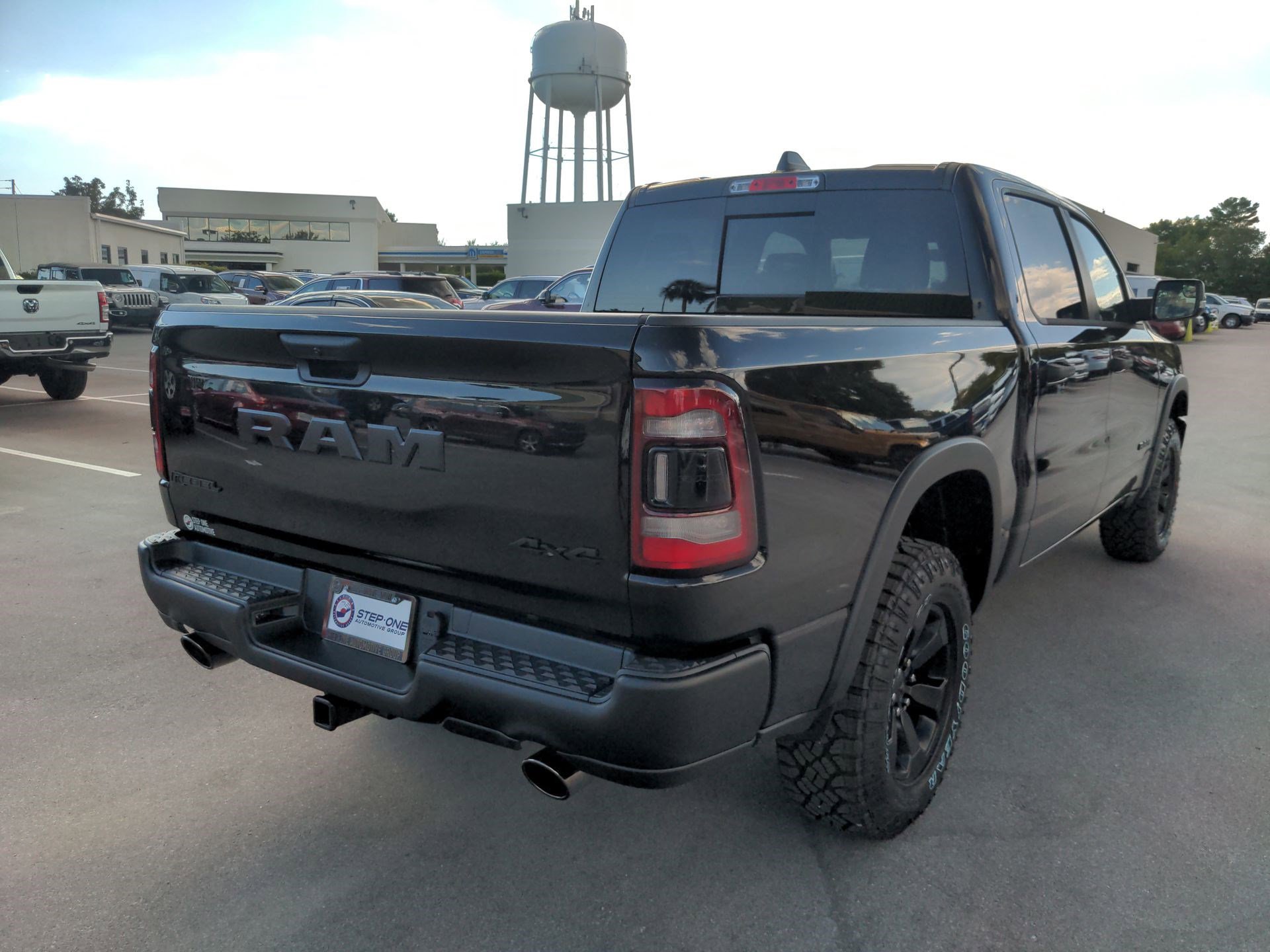 New 2022 Ram 1500 Rebel Crew Cab Pickup in Fort Walton Beach ANN427794