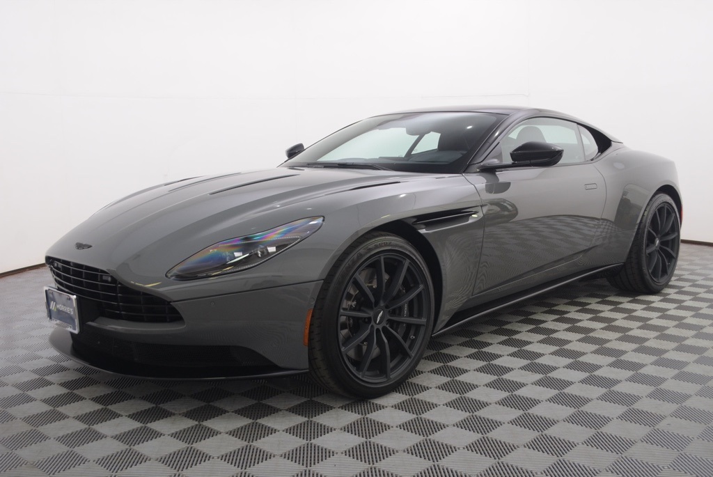 New 2023 Grey Aston Martin V12 image 1