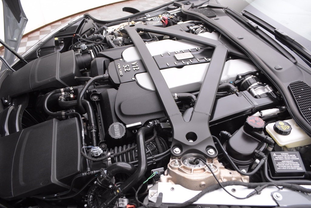 New 2023 Grey Aston Martin V12 image 24