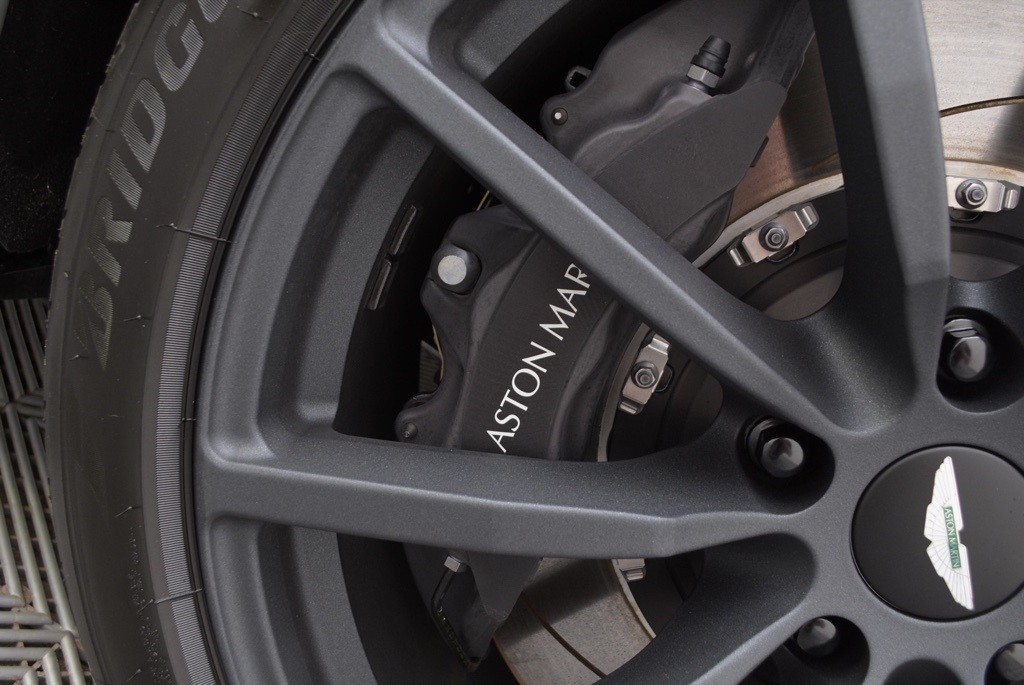 New 2023 Grey Aston Martin V12 image 23