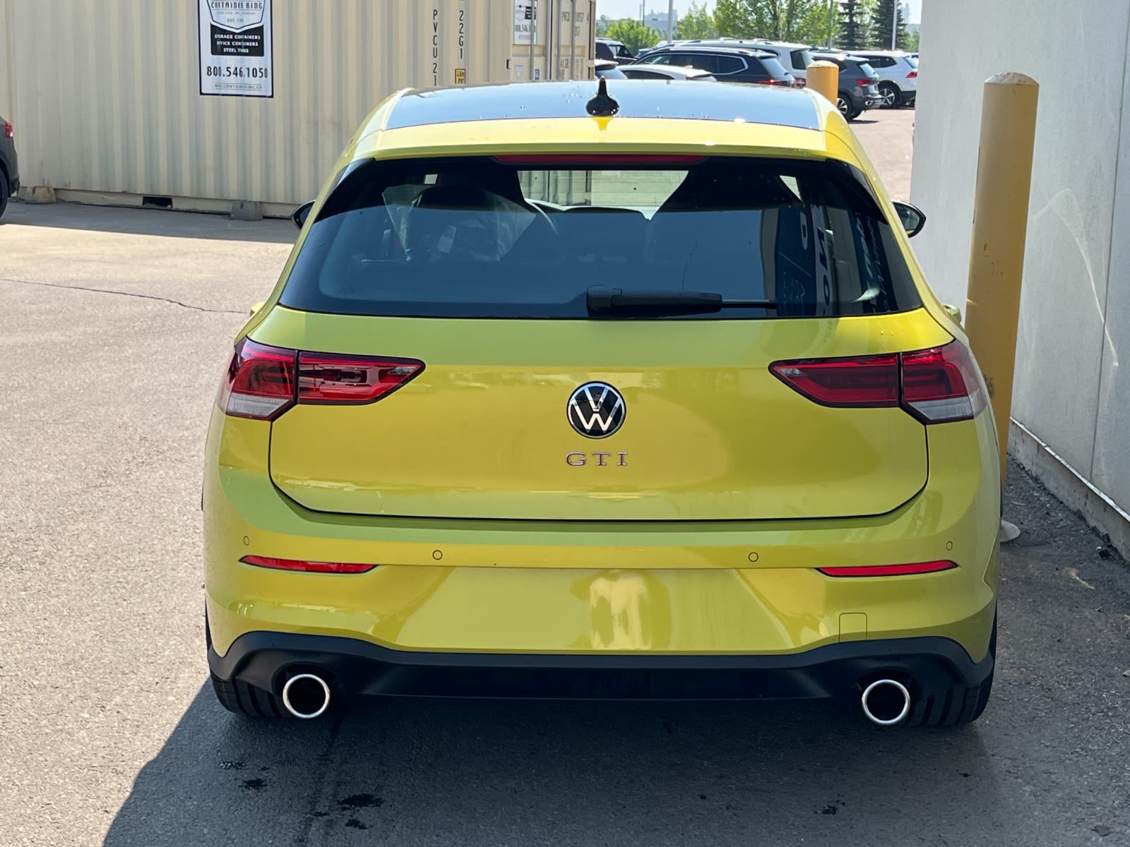 New 2023 Volkswagen Golf GTI **IN STOCK** 40TH ANNIVERSARY DSG POMELO