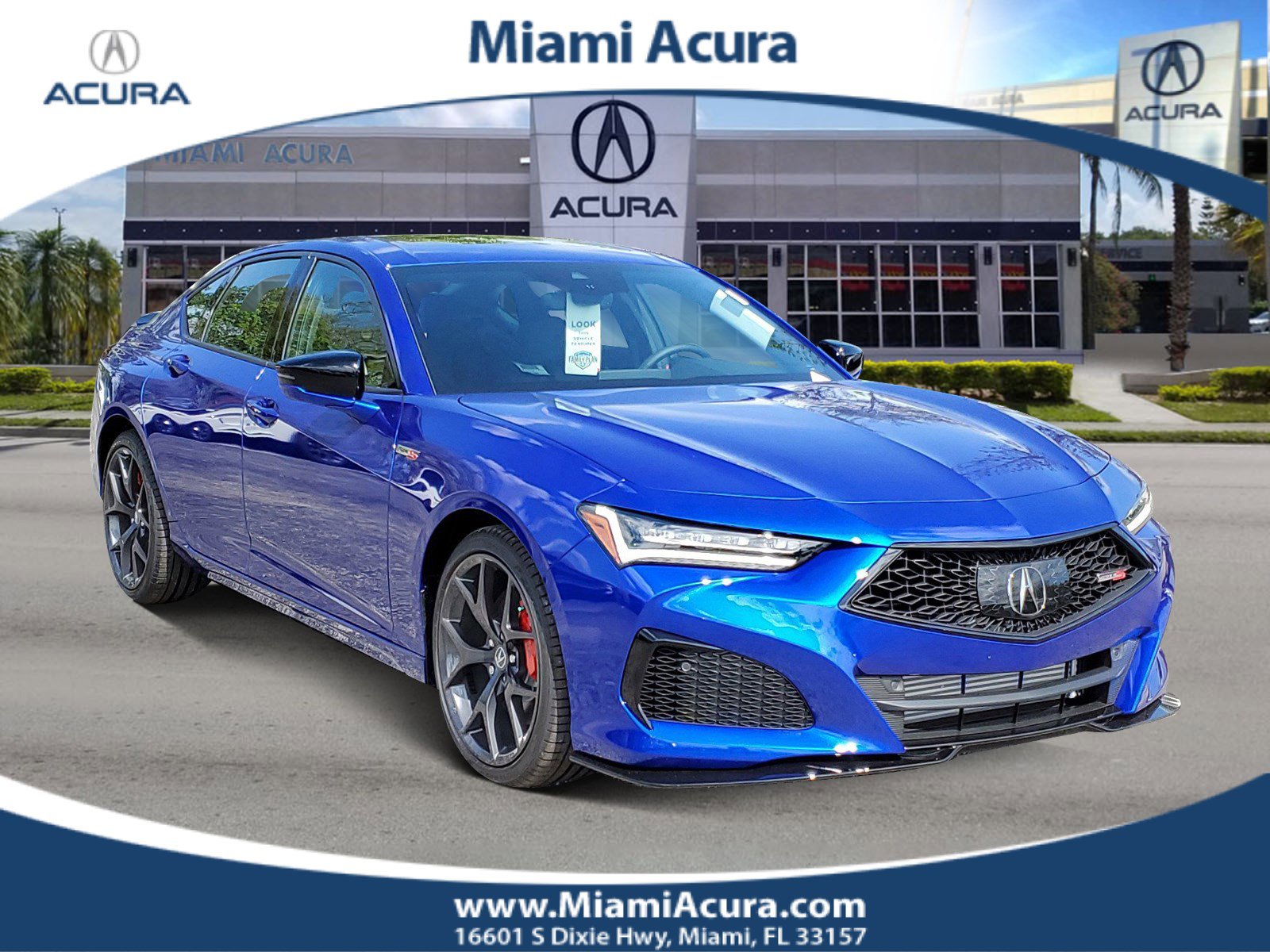 New 2023 Acura TLX Type S with HighPerformance Wheel and Tire Package