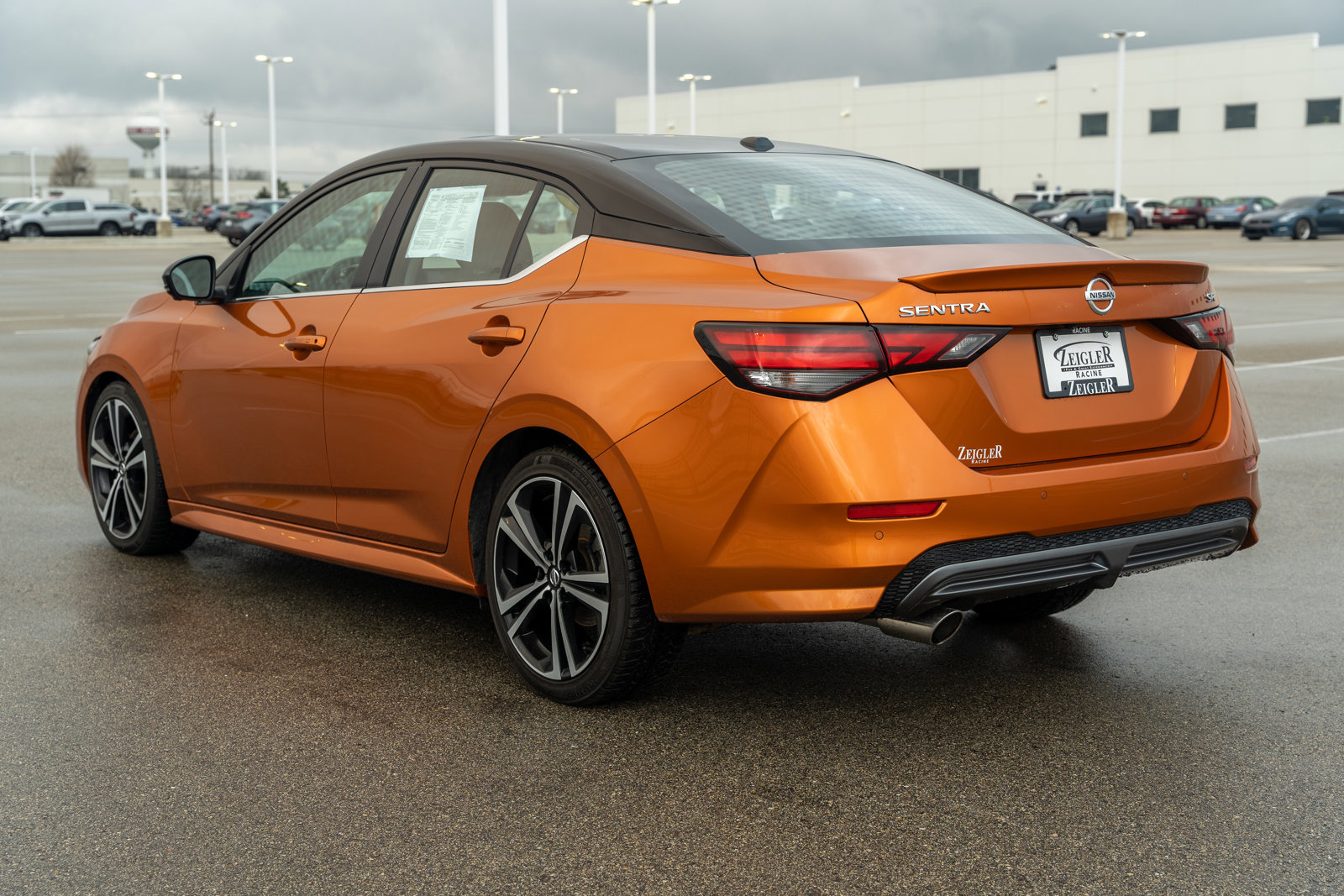 PreOwned 2020 Nissan Sentra SR 4dr Car in Mt Pleasant P10068