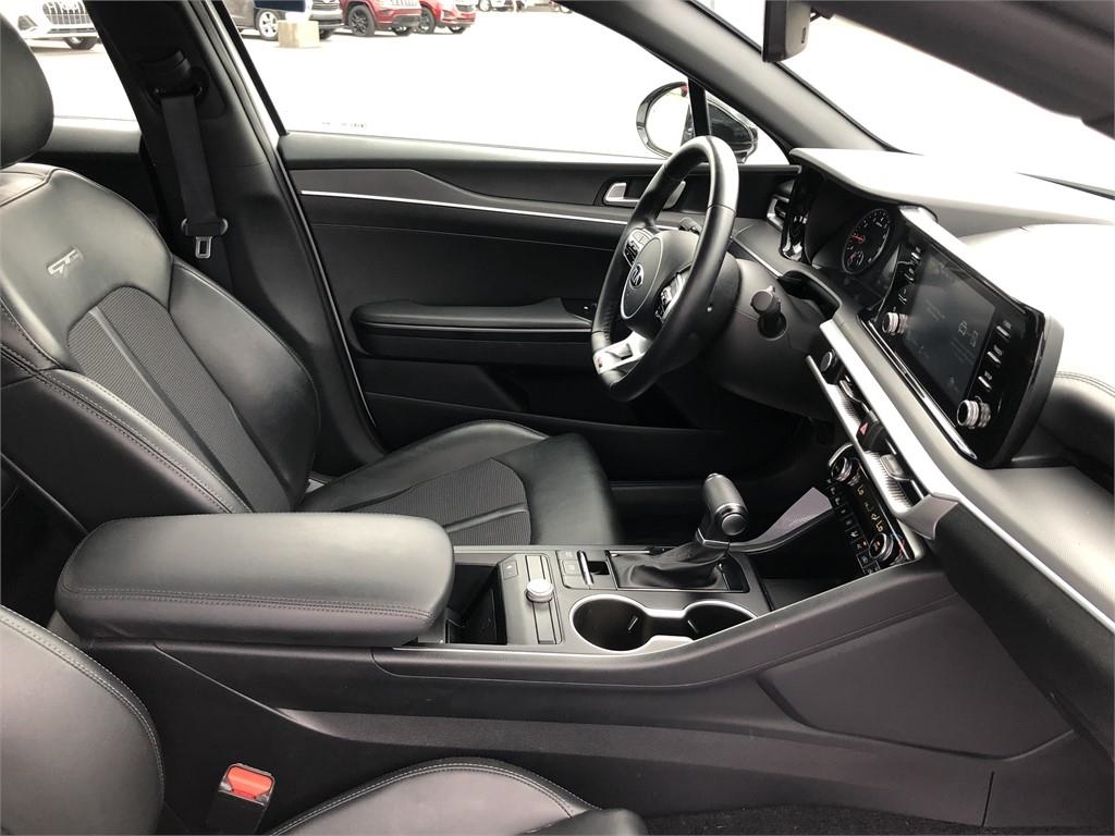 Certified PreOwned 2021 Kia K5 GTLINE sedan in Evansville 34344