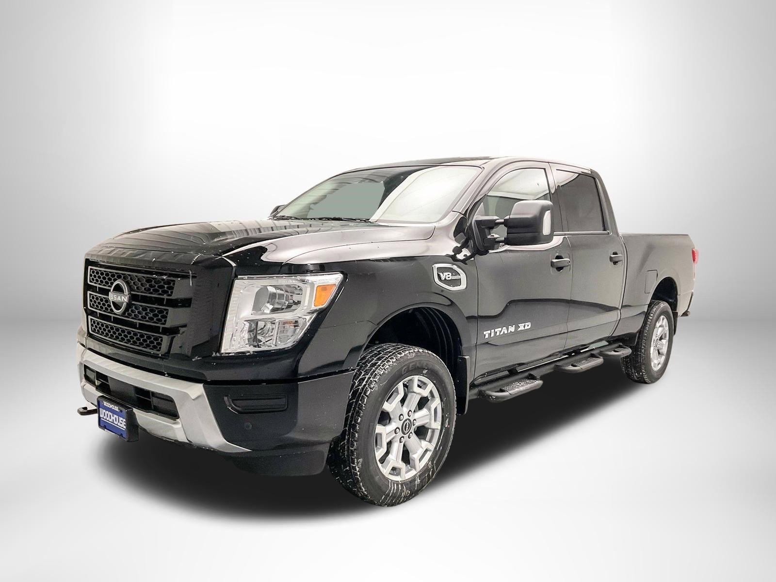 New 2023 Nissan Titan XD SV Crew Cab in Omaha N230223 Woodhouse