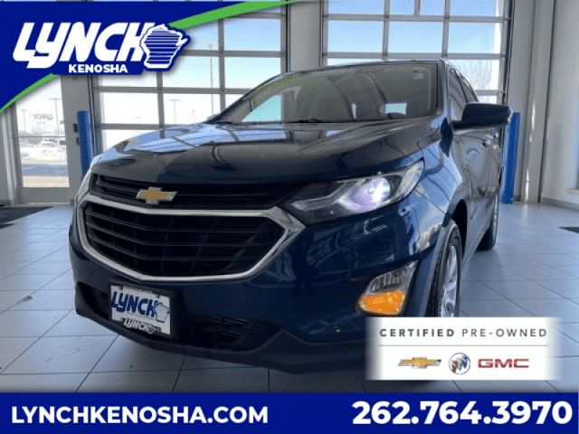 Certified Pre-Owned 2020 Chevrolet Equinox FWD 2FL FWD 4 Door Wagon