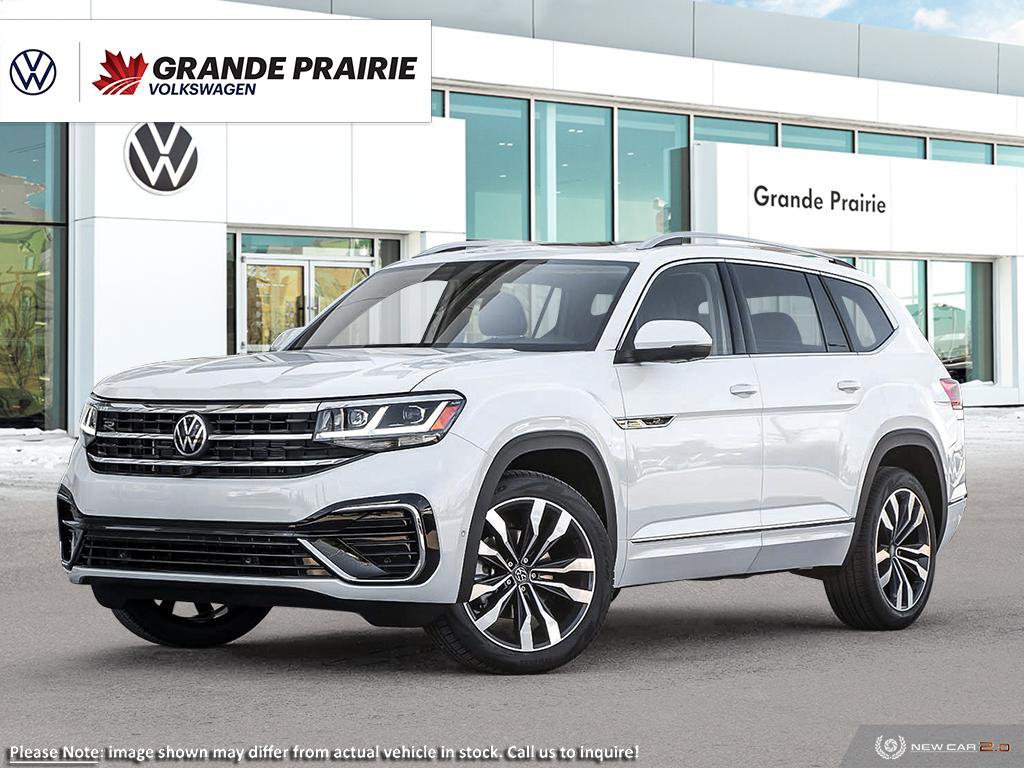 Introduce 52+ images volkswagen atlas with captain chairs for sale In