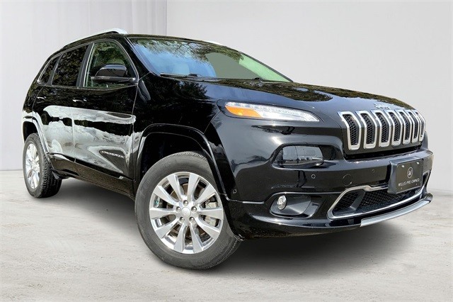 2018 Jeep Cherokee Overland