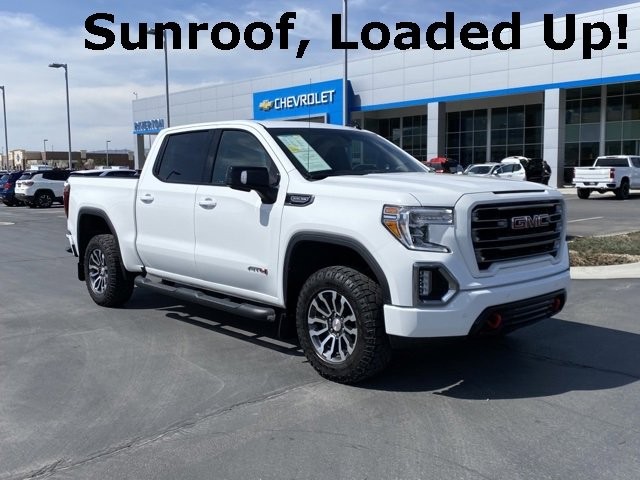 2021 GMC Sierra 1500 AT4