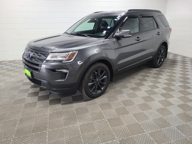Used 2018 Ford Explorer XLT with VIN 1FM5K8D80JGC86435 for sale in Austin, Minnesota