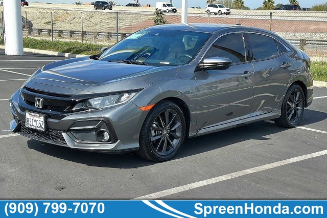 2020 Honda Civic Hatchback EX