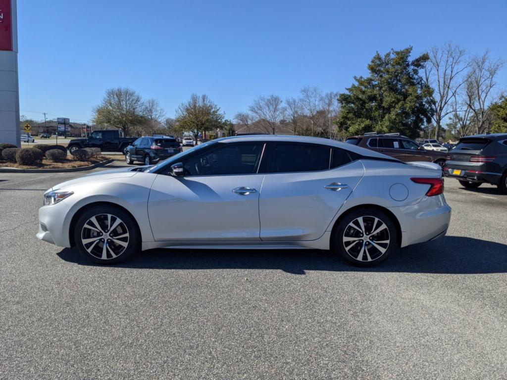 PreOwned 2018 Nissan Maxima Platinum 4dr Car in Valdosta AP8505