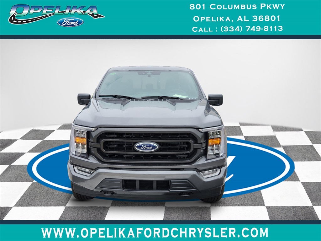 New 2023 Ford F150 XLT SuperCrew® in Opelika 230175 Opelika Ford