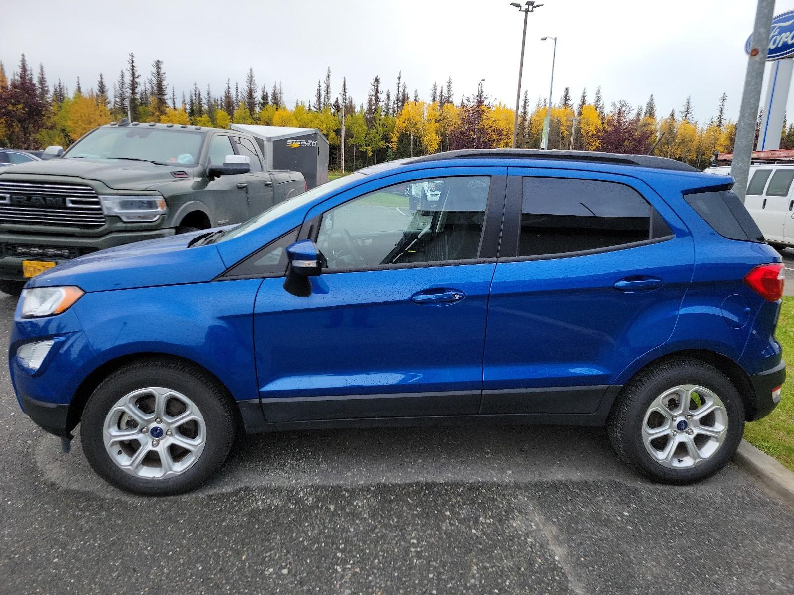Certified Pre-Owned 2021 Ford EcoSport SE FWD