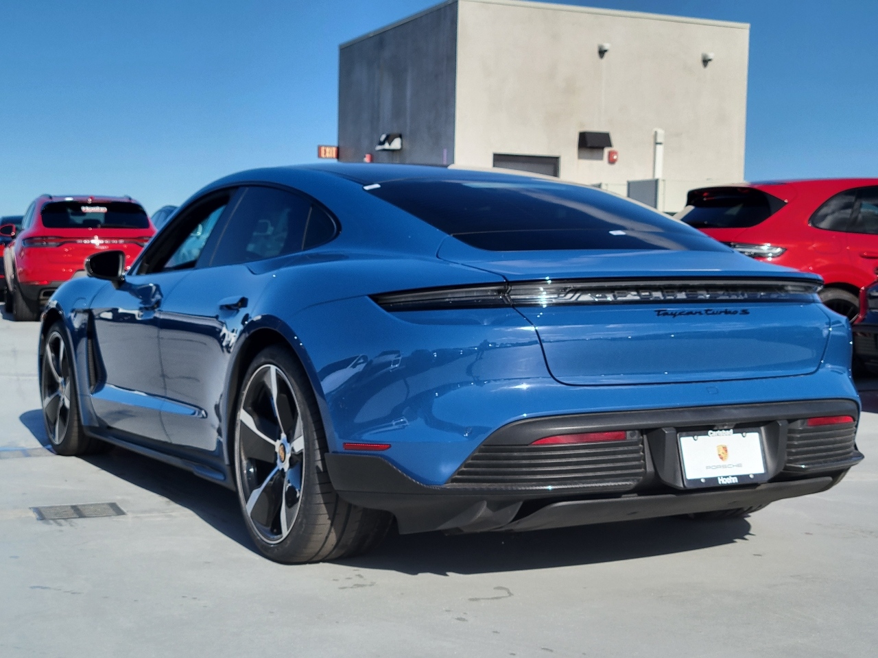 PreOwned 2021 Porsche TAYCAN TURBO S Turbo S 4dr Car in Carlsbad 