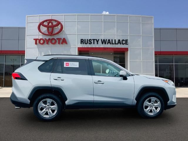 Certified Pre-Owned 2021 Toyota RAV4 XLE TOYOTA CERTIFIED XLE 4dr SUV ...