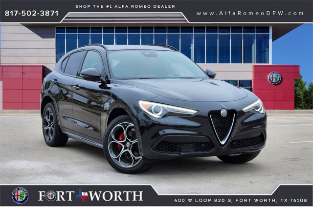 2021 Alfa Romeo Stelvio Ti Sport