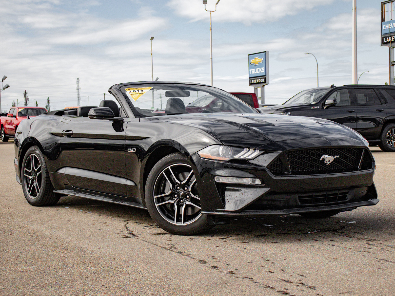 2019 Mustang Gt 1 4 Mile Stock Pre-Owned 2019 Ford Mustang GT Premium 301A 5.0L Convertible