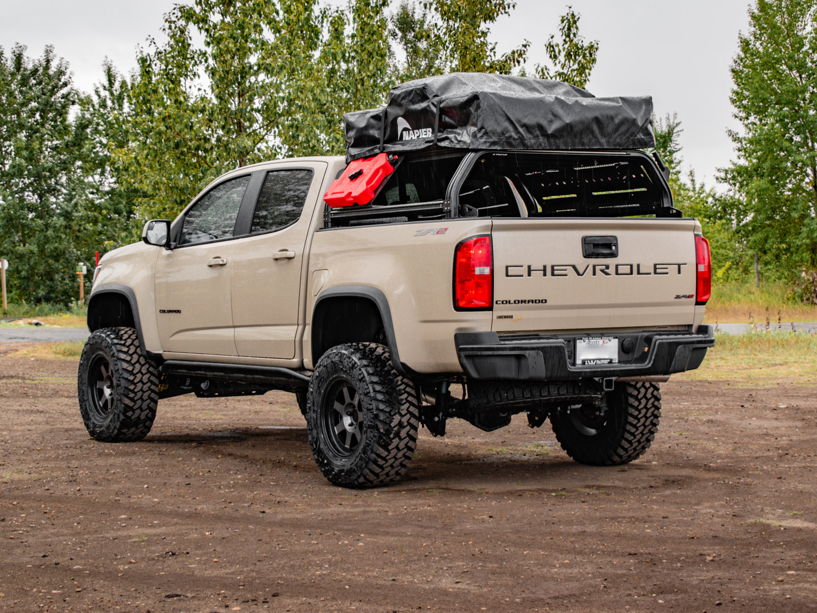 New 2021 Chevrolet Colorado 4WD ZR2 4in BDS Lift Kit, 17in Prodigy